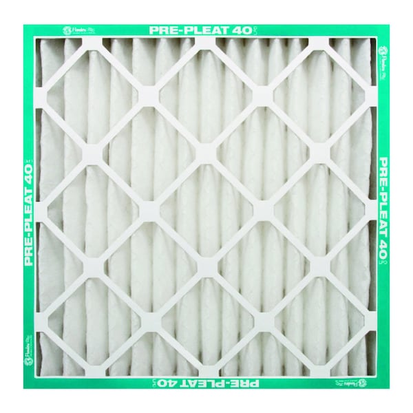 Precisionaire 20x20x2 Pleated Air Filter, Synthetic, MERV 8 80055022020 - main